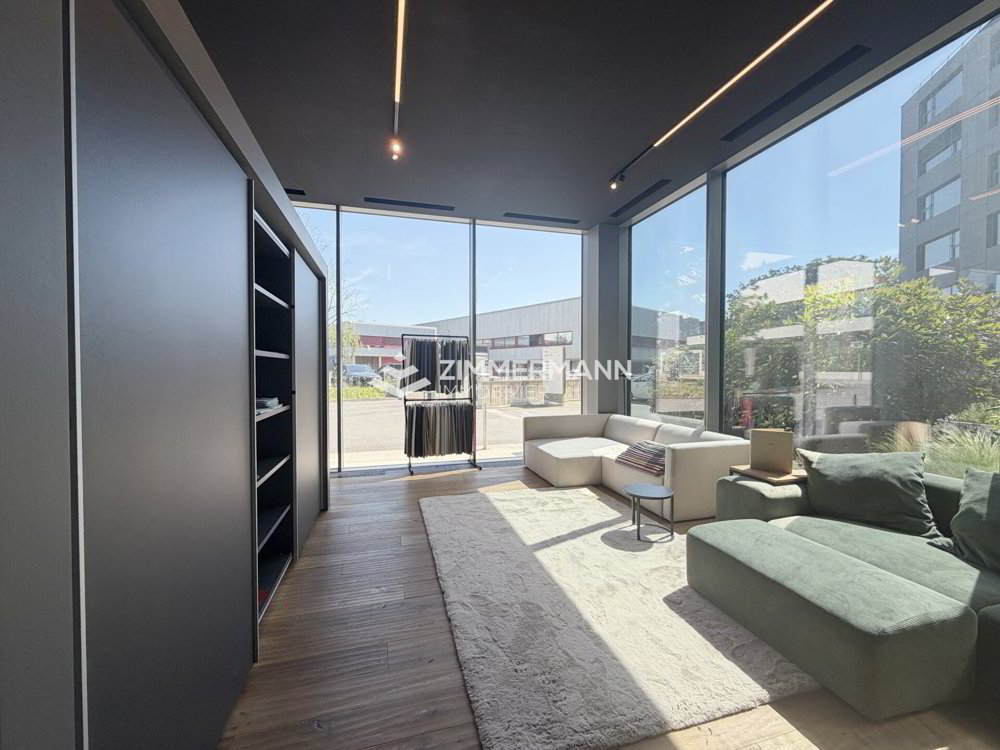 null rooms Office & Commercial for rent in Meyrin - image 1/5