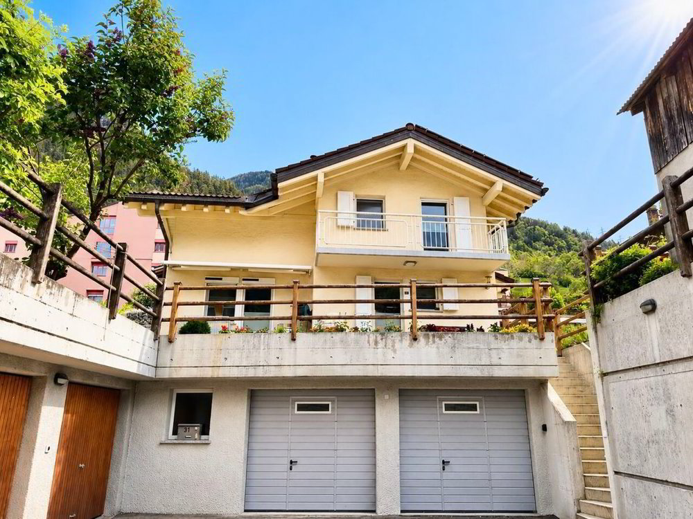 3 Zimmer Haus zum verkaufen in Bruson - Bild 1/11
