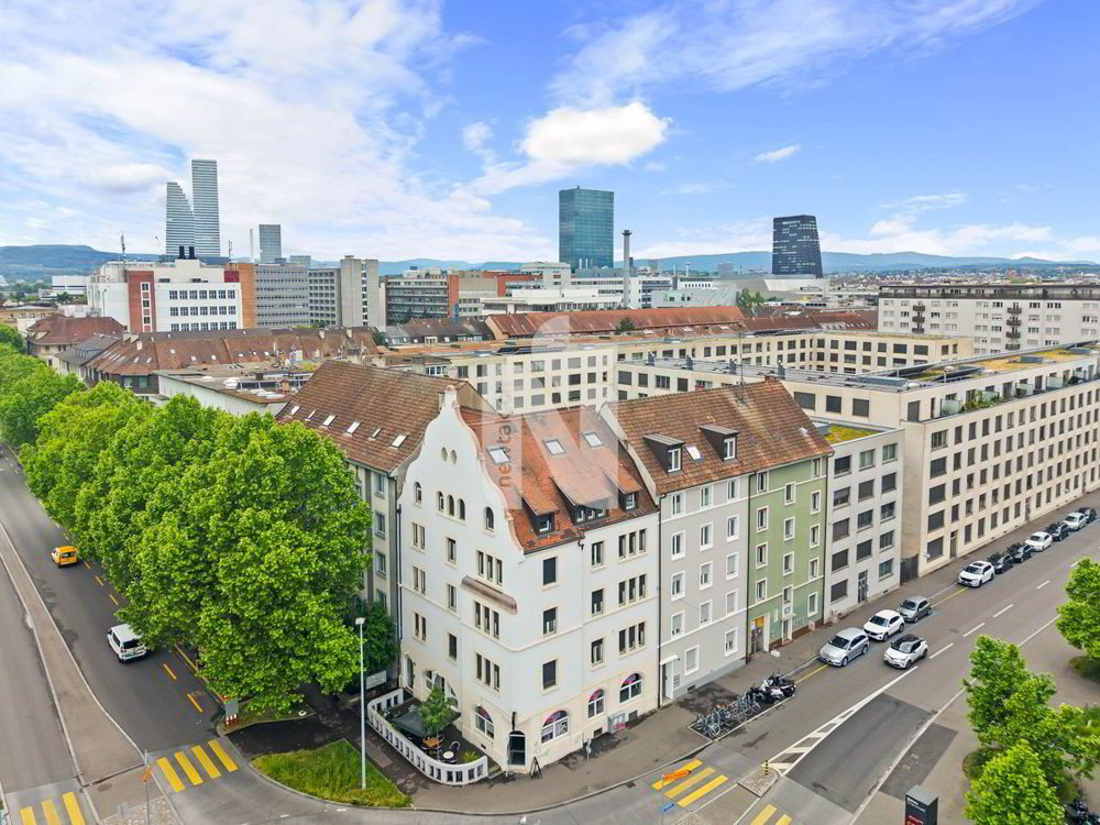 4 rooms Apartment to buy in Basel - image 1/12