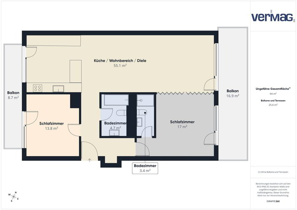 Appartamento di 3 locali in vendita a Horgen - immagine 1/13