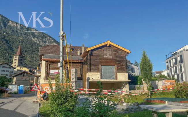 4 Zimmer Haus zum verkaufen in Glis - Bild 1/1