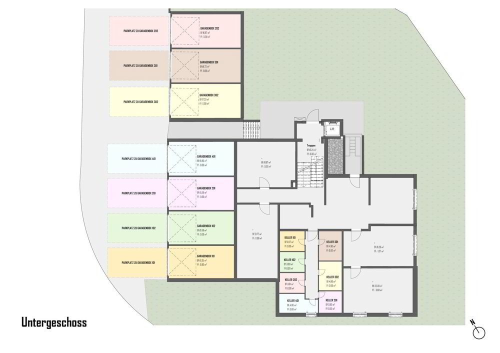 Appartamento di 4.5 locali in vendita a Bronschhofen - immagine 1/10