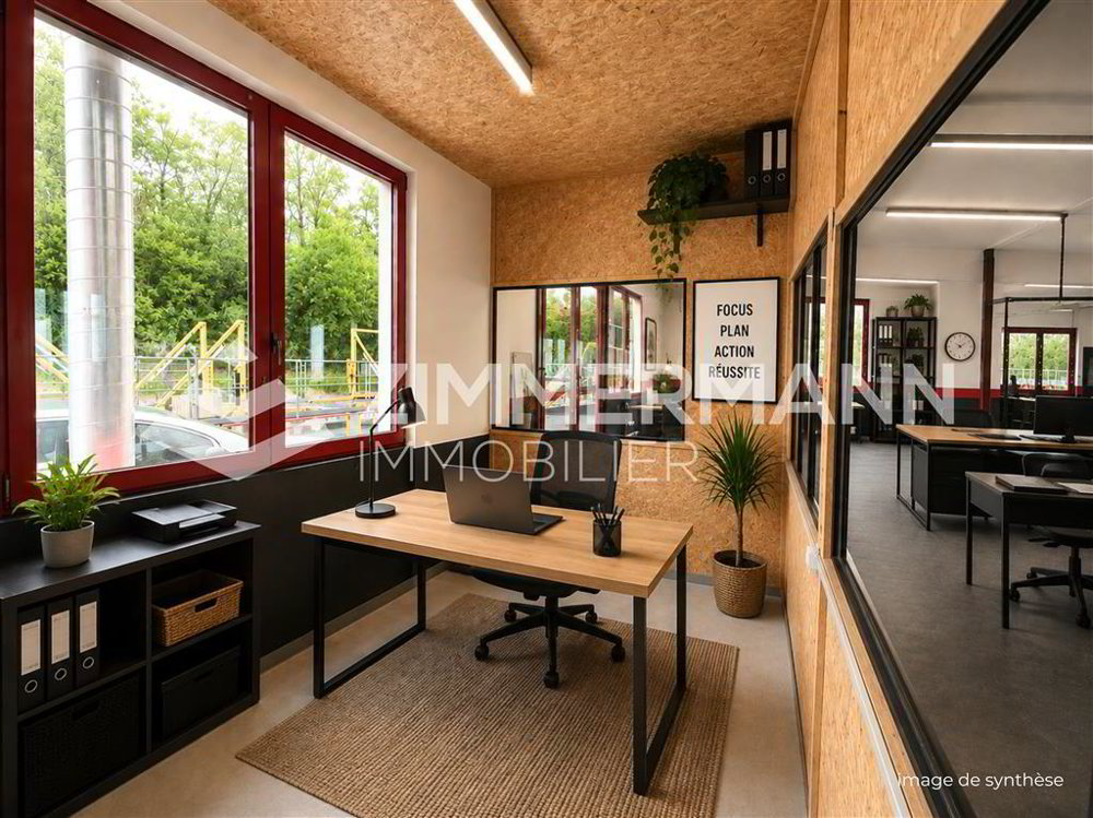 null Zimmer Büro zu vermieten in Bussigny - Bild 1/6