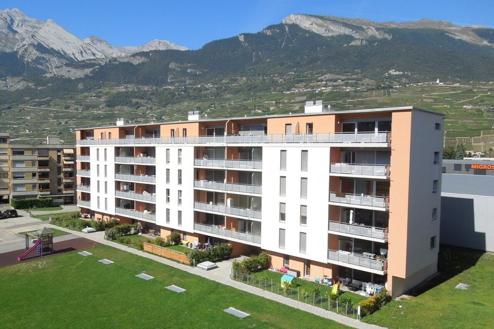 Appartamento di 3 locali in affitto a Conthey - immagine 1/7