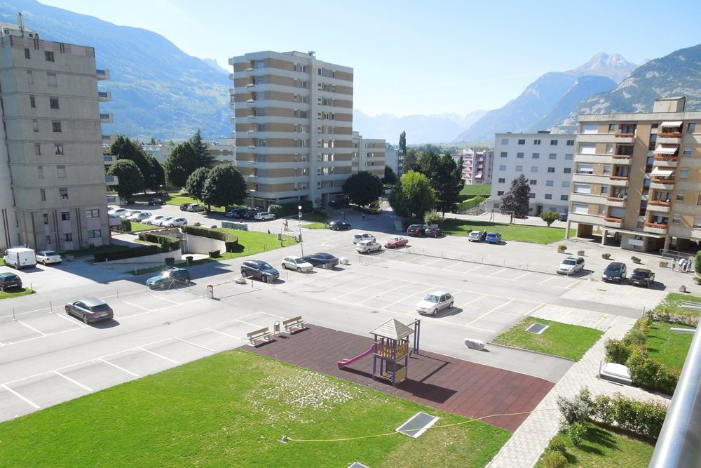 Appartamento di 4 locali in affitto a Conthey - immagine 1/11