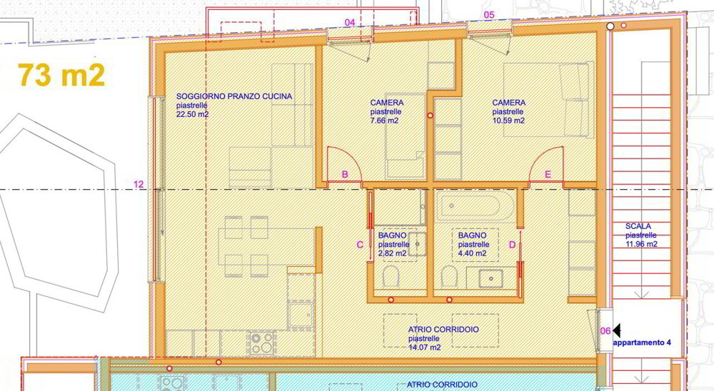 Appartamento di 3 locali in affitto a Minusio - immagine 1/8