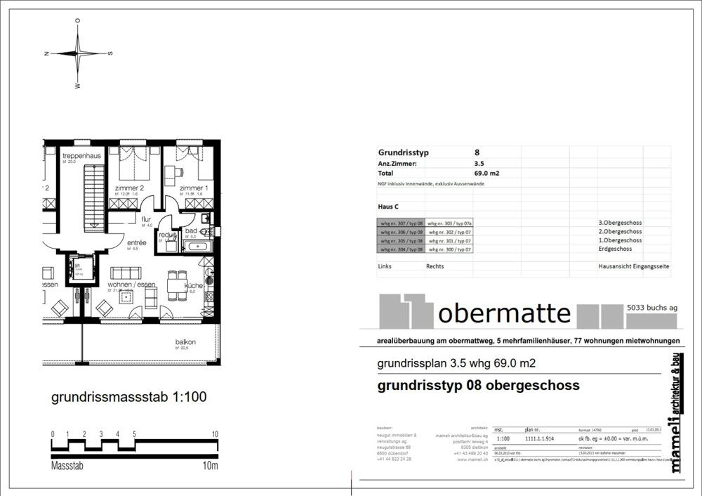 Appartamento di 3.5 locali in affitto a Aarau Rohr - immagine 1/8