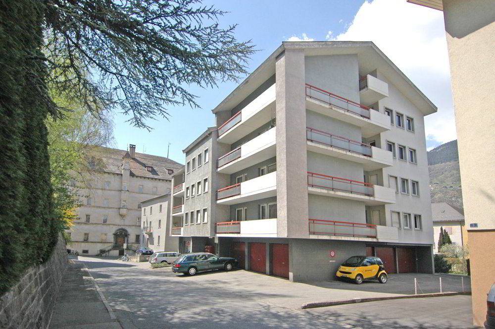 null Zimmer Parkplatz, Garage zu vermieten in Brig - Bild 1/2