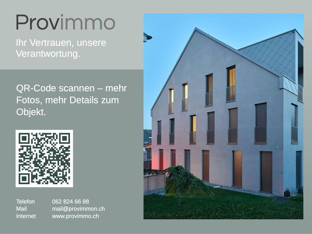 Appartamento di 4 locali in vendita a Niedergösgen - immagine 1/13