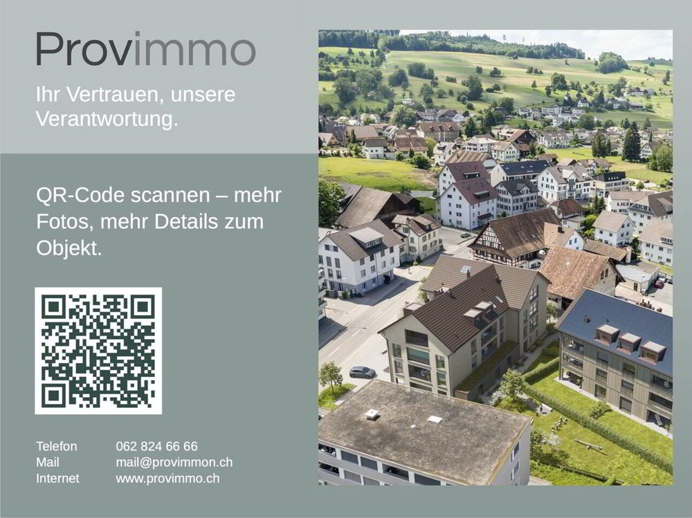 Appartamento di 2 locali in vendita a Boswil - immagine 1/13