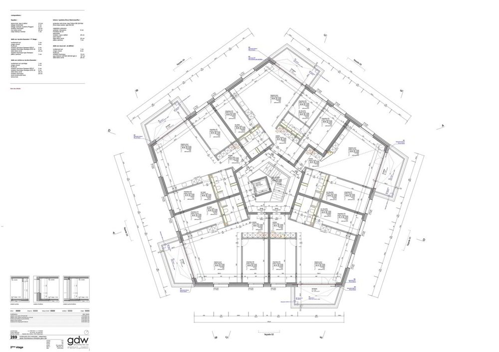 Appartamento di 4 locali in affitto a Châtonnaye - immagine 1/6