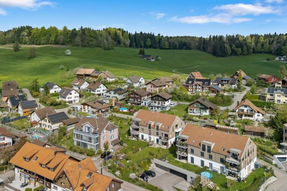 4 Zimmer Wohnung zum verkaufen in Kirchberg SG - Bild 1/13