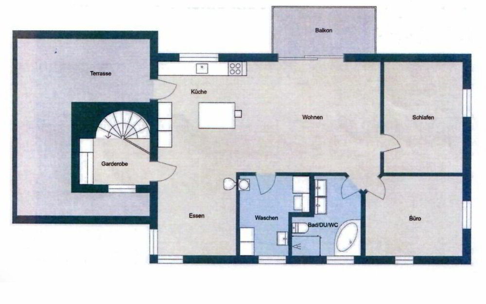 Appartamento di 3 locali in affitto a Merenschwand - immagine 1/9