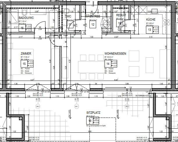 2 Zimmer Wohnung zu vermieten in St. Urban - Bild 1/10