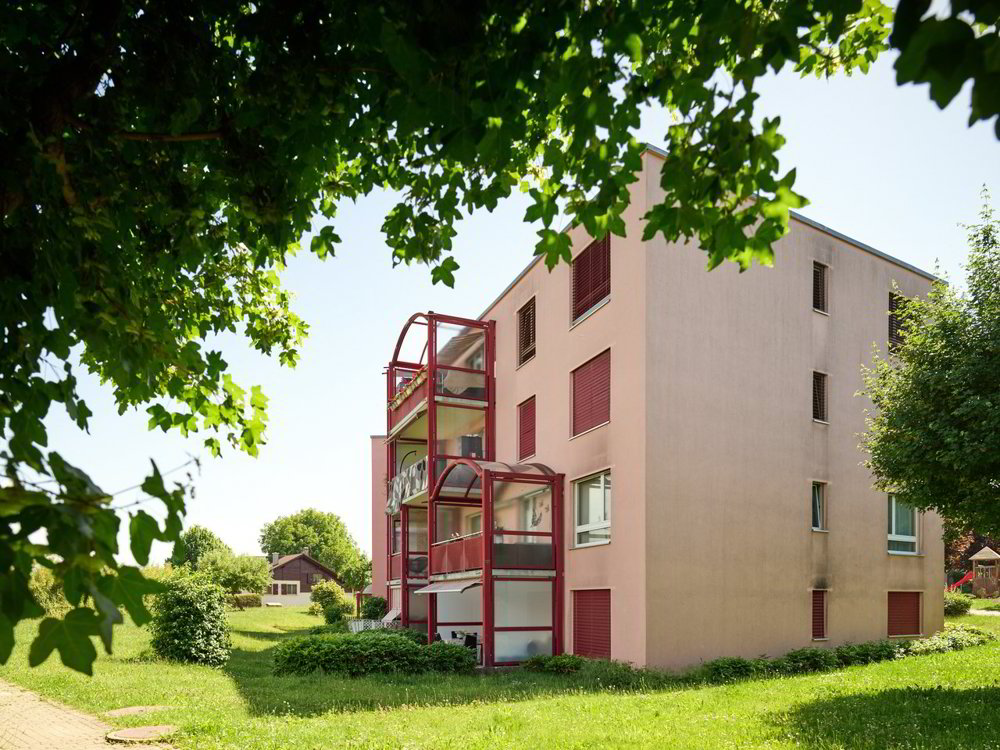 3 Zimmer Wohnung zu vermieten in Neyruz FR - Bild 1/11