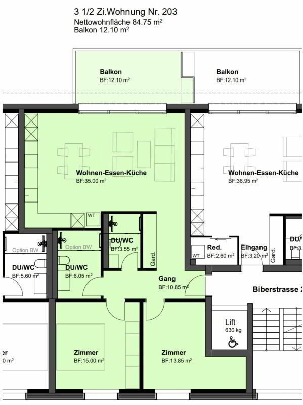 Appartamento di 3 locali in vendita a Thayngen - immagine 1/8