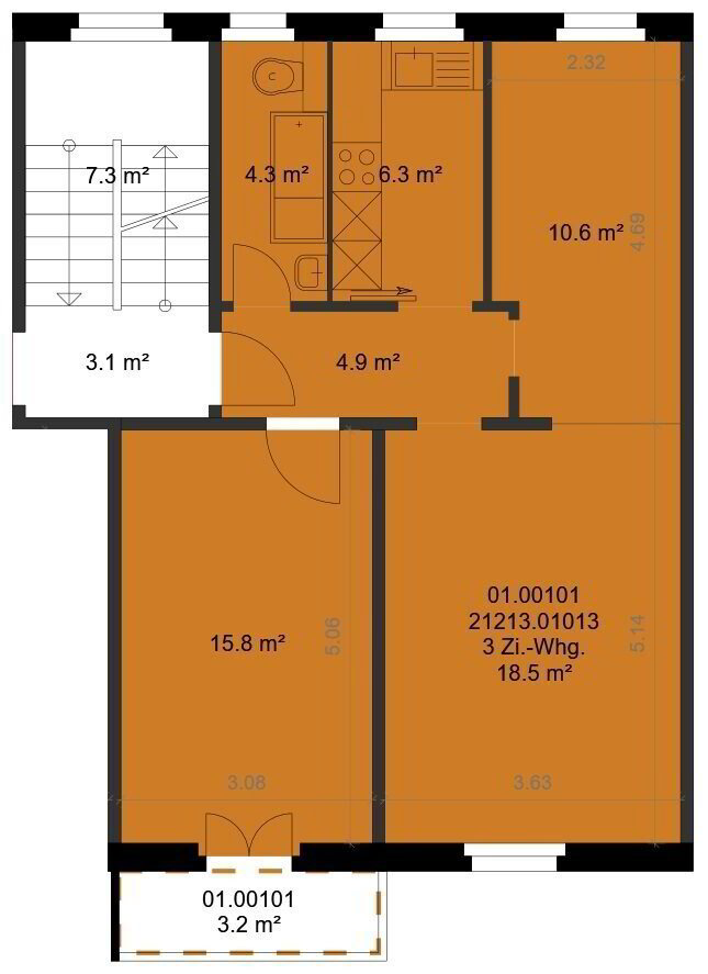 Appartamento di 3 locali in affitto a Berna - immagine 1/9
