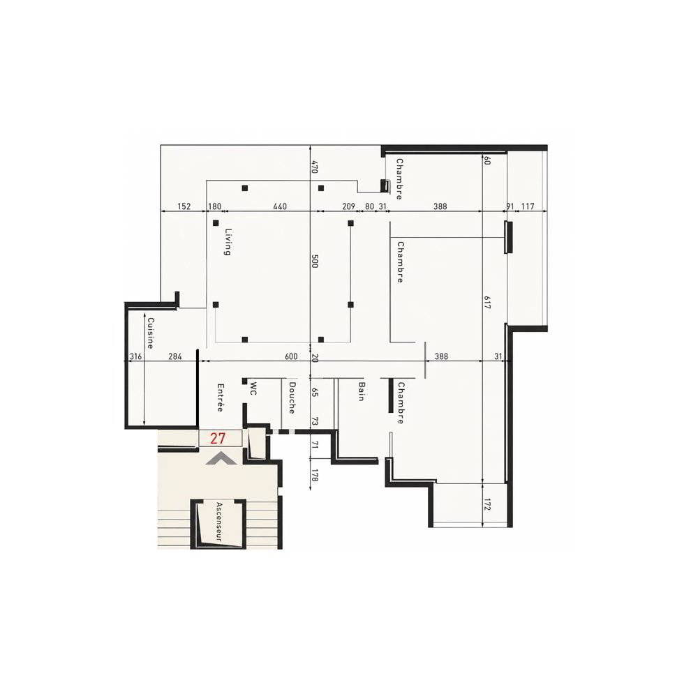 4 Zimmer Wohnung zum verkaufen in St-Sulpice VD - Bild 1/7