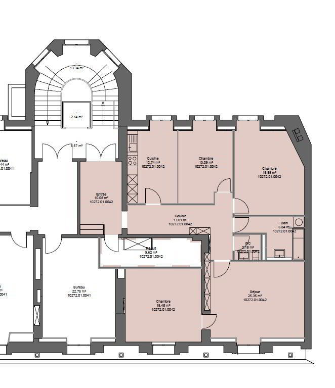Appartement 4 pièces à louer à Lausanne - image 1/11