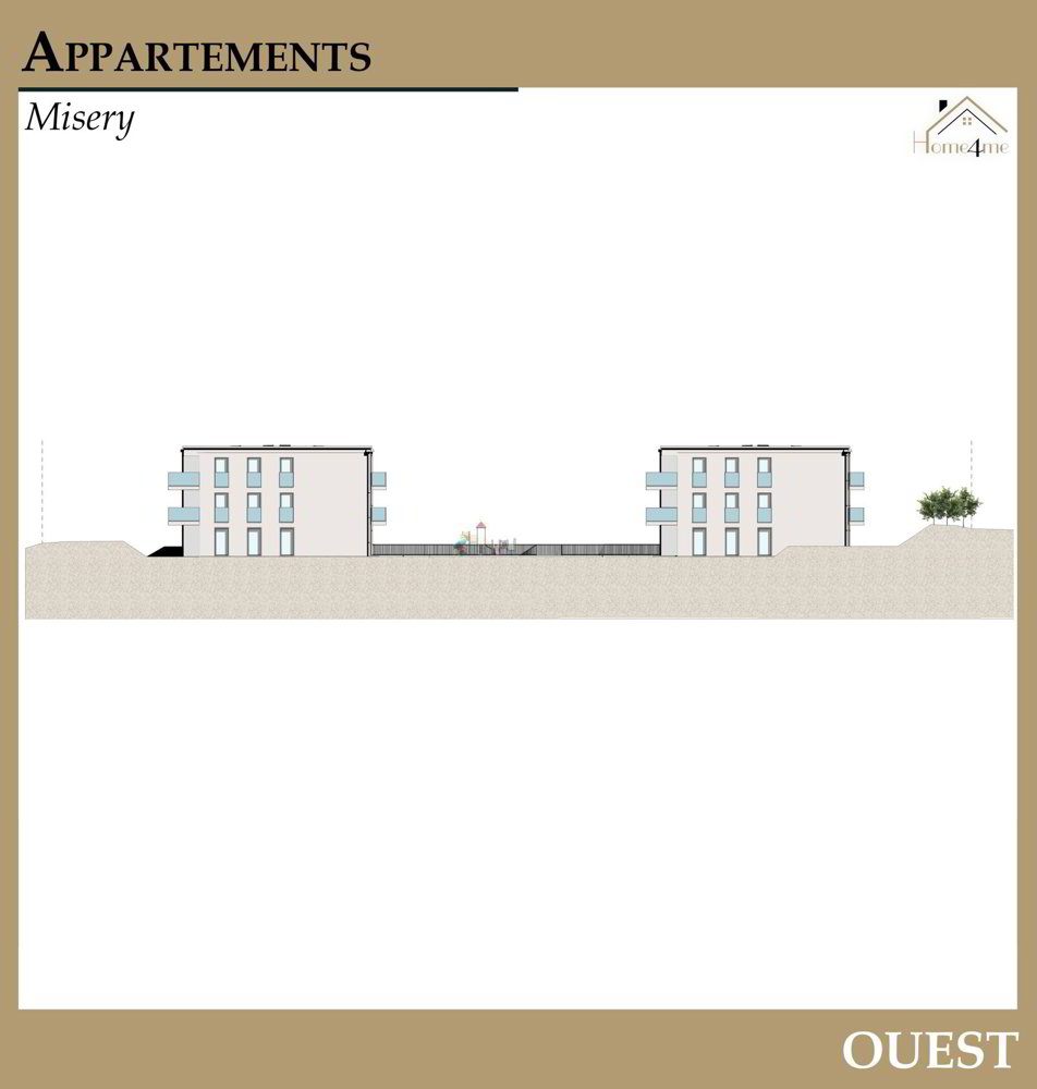 Appartamento di 3 locali in vendita a Misery - immagine 1/13