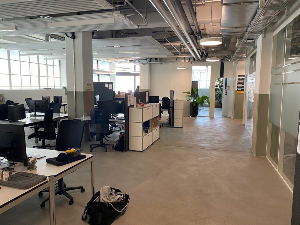Ufficio & Commercio di 6 locali in affitto a Stettlen - immagine 1/7