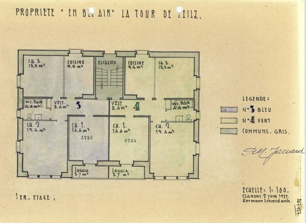 3 Zimmer Wohnung zum verkaufen in La Tour-de-Peilz - Bild 1/13