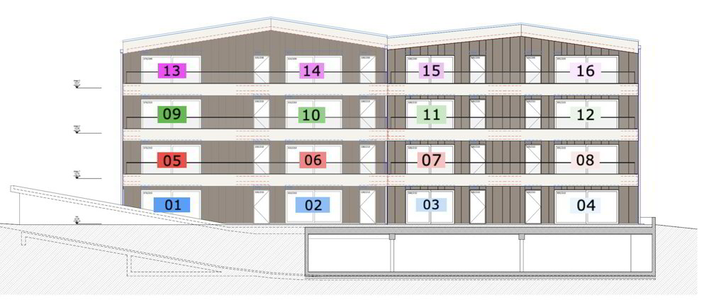 2 Zimmer Wohnung zum verkaufen in Remaufens - Bild 1/8