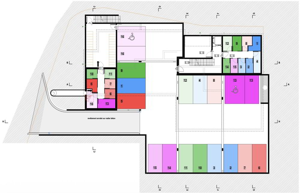 4 Zimmer Wohnung zum verkaufen in Remaufens - Bild 1/9