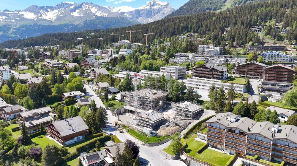 null Zimmer Parkplatz, Garage zum verkaufen in Crans-Montana - Bild 1/1