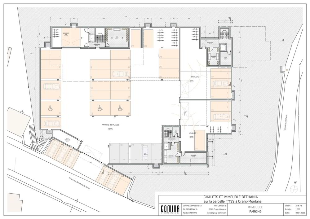 null rooms Car park, garage to buy in Crans-Montana - image 1/2