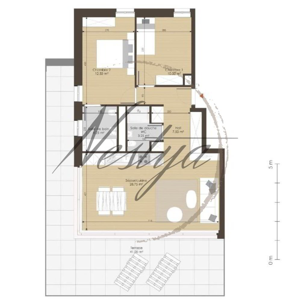 Appartamento di 4 locali in affitto a Chêne-Bougeries - immagine 1/9