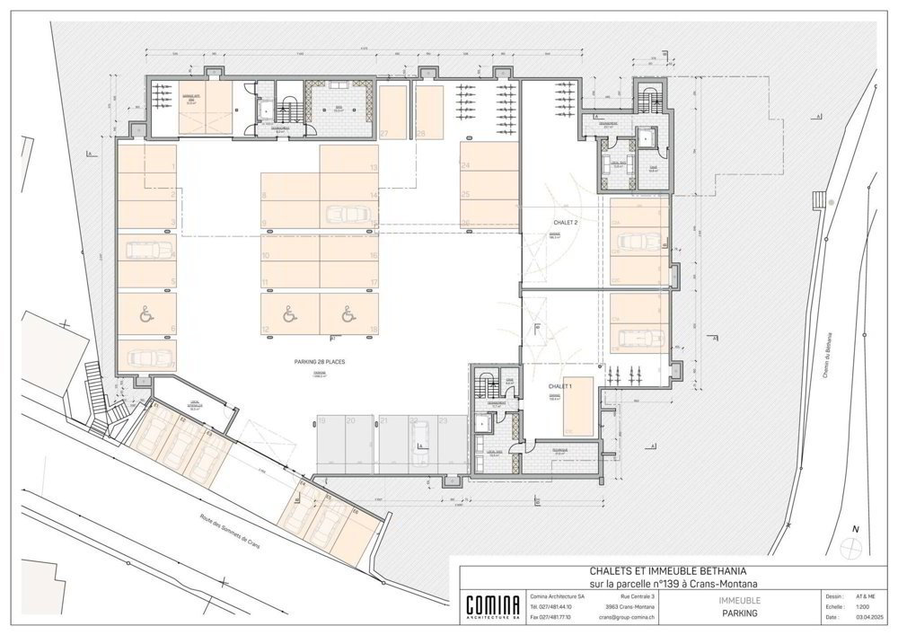 null rooms Car park, garage to buy in Crans-Montana - image 1/2