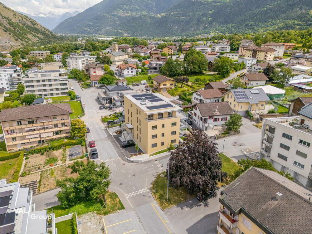 2.5 Zimmer Wohnung zu vermieten in Susten - Bild 1/15