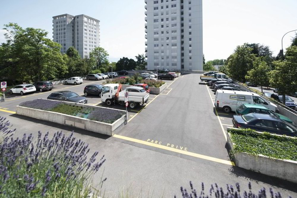 null rooms Car park, garage for rent in Lausanne - image 1/1