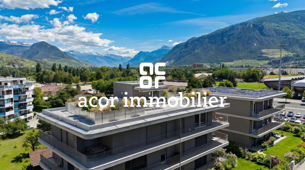 3 Zimmer Wohnung zum verkaufen in Sion - Bild 1/11