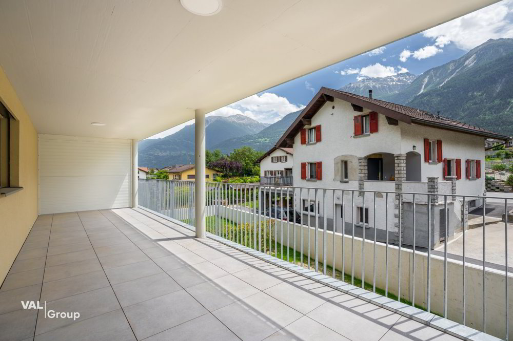 2 Zimmer Wohnung zu vermieten in Susten - Bild 1/13