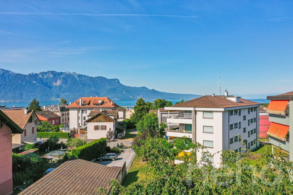 4.5 Zimmer Wohnung zum verkaufen in Corsier-sur-Vevey - Bild 1/11