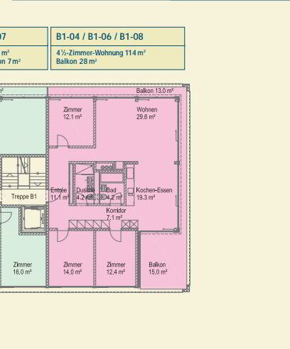 4 rooms Apartment for rent in Wädenswil - image 1/6