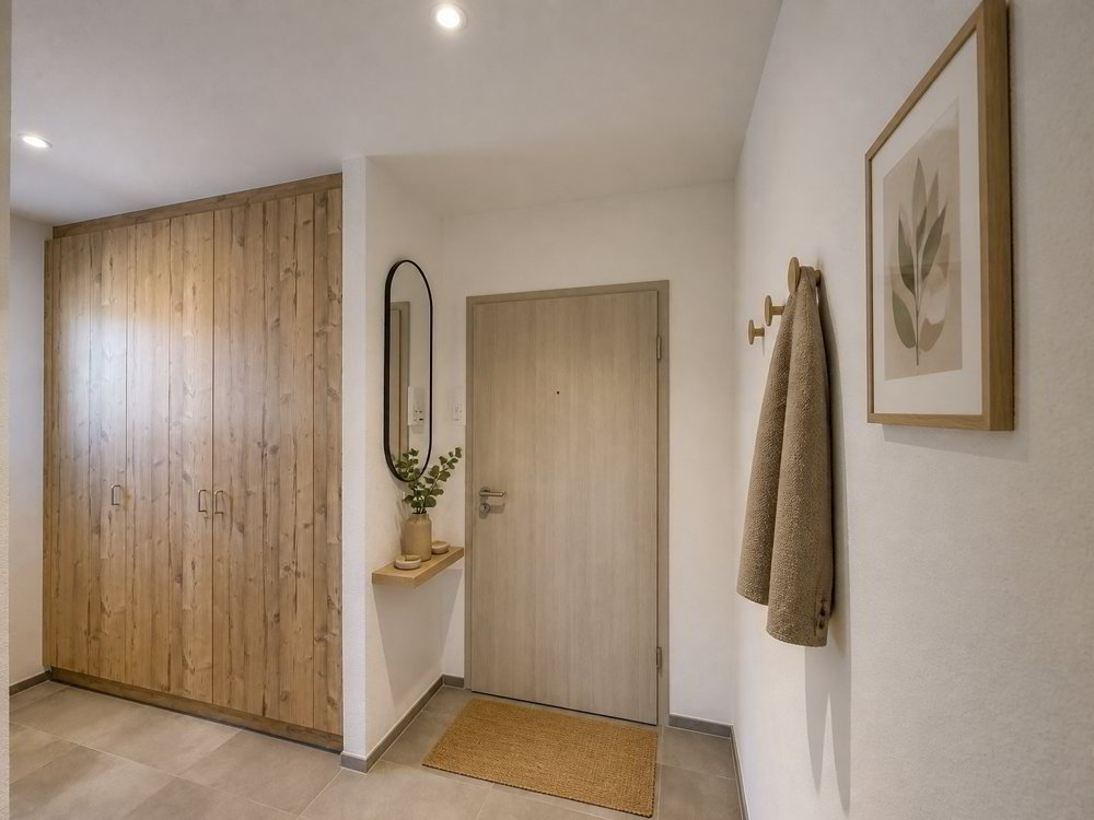 Wohnung – Botterens - Ansicht 2