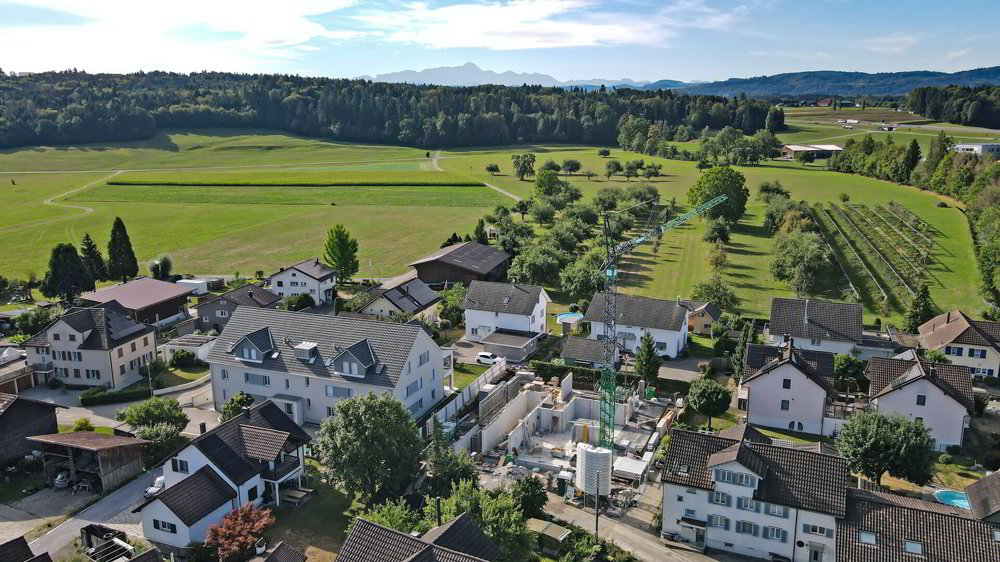 4 Zimmer Wohnung zum verkaufen in Oberbüren - Bild 1/5