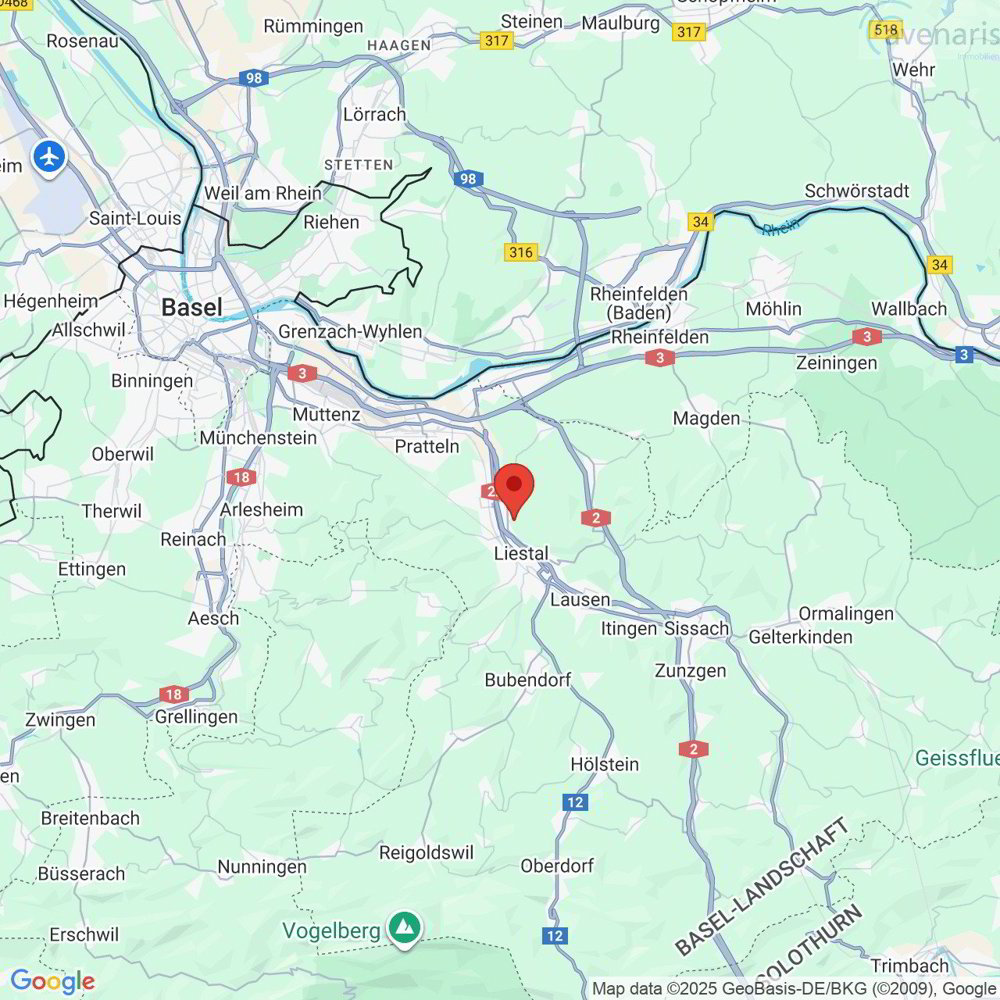 null Zimmer Grundstuck zum verkaufen in Liestal - Bild 1/3