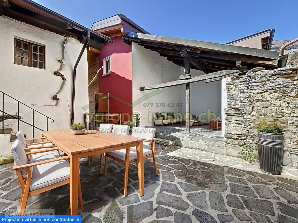 4 Zimmer Haus zum verkaufen in Savièse - Bild 1/13