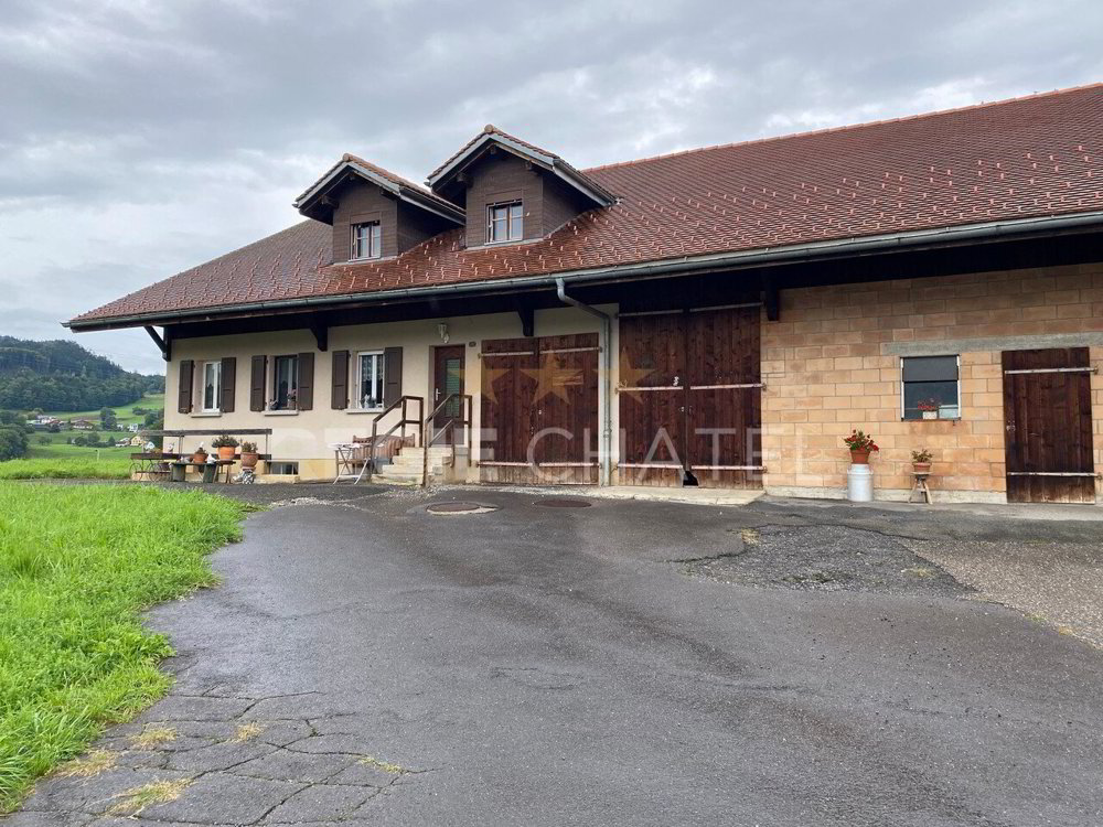 1 rooms Office & Commercial for rent in Bossonnens - image 1/2