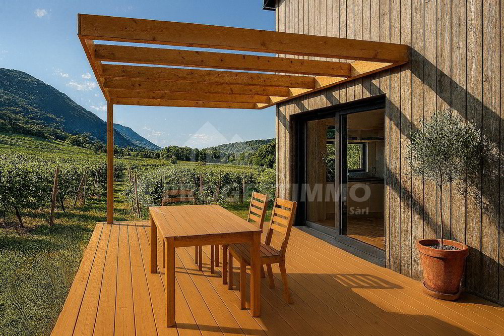 4 Zimmer Haus zum verkaufen in Fully - Bild 1/6