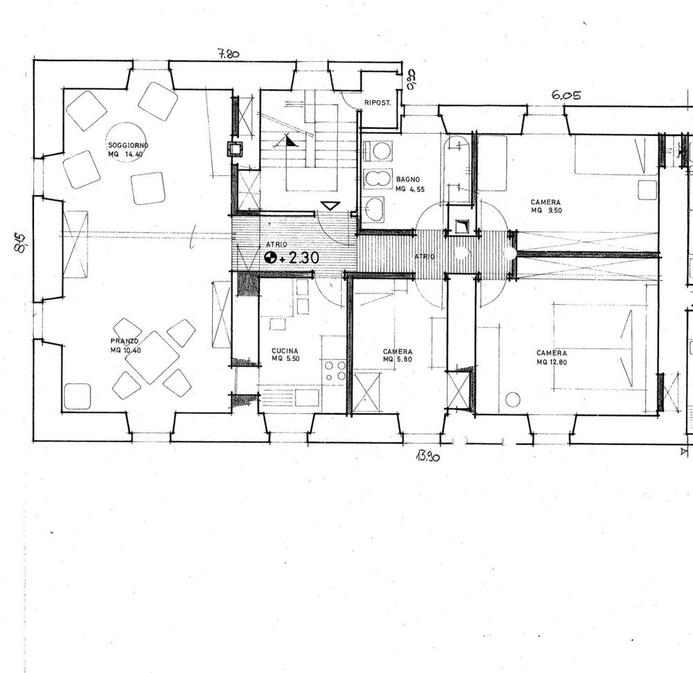 Appartement 4 pièces à acheter à Cagiallo - image 1/10