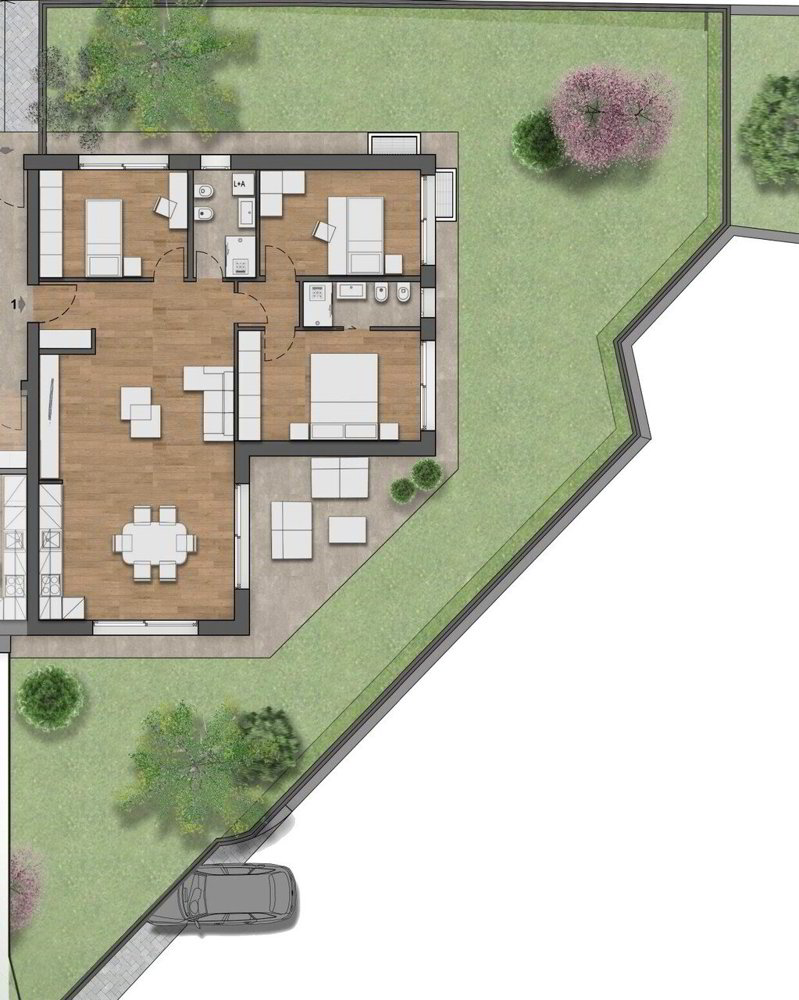 Appartement 4 pièces à acheter à Sonvico - image 1/12