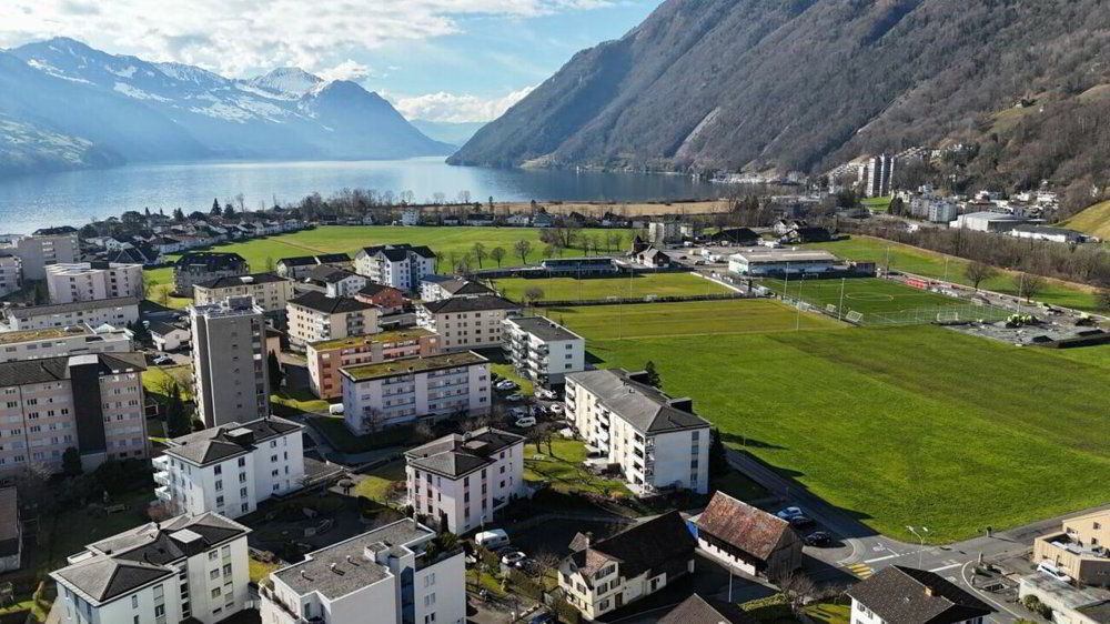 3 Zimmer Wohnung zum verkaufen in Brunnen - Bild 1/7