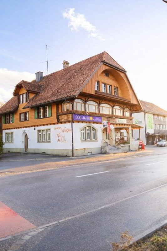 null Zimmer Parkplatz, Garage zu vermieten in Schwarzenburg - Bild 1/2