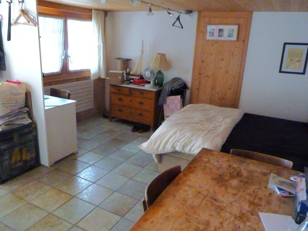 1 Zimmer Wohnung zu vermieten in Wattenwil - Bild 1/4