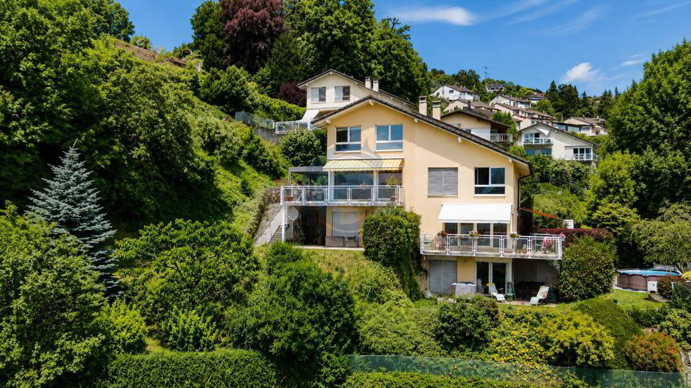 Haus – Jongny - Ansicht 2